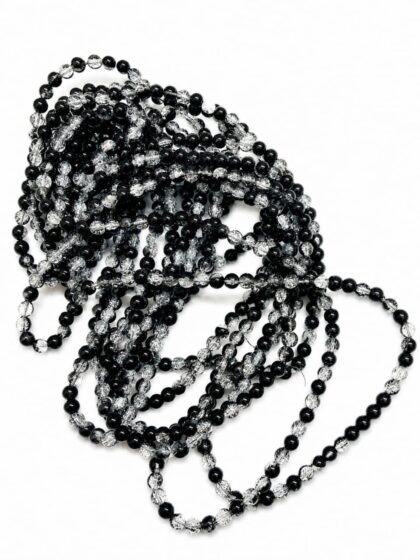 8mm Crack Beads
