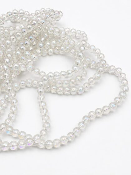 8mm Transparent Beads