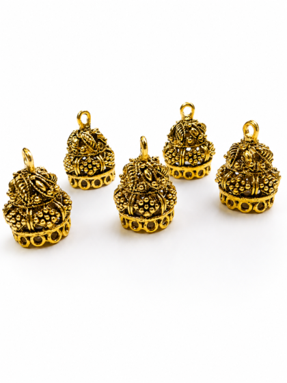 Antique Jhumka Base Golden