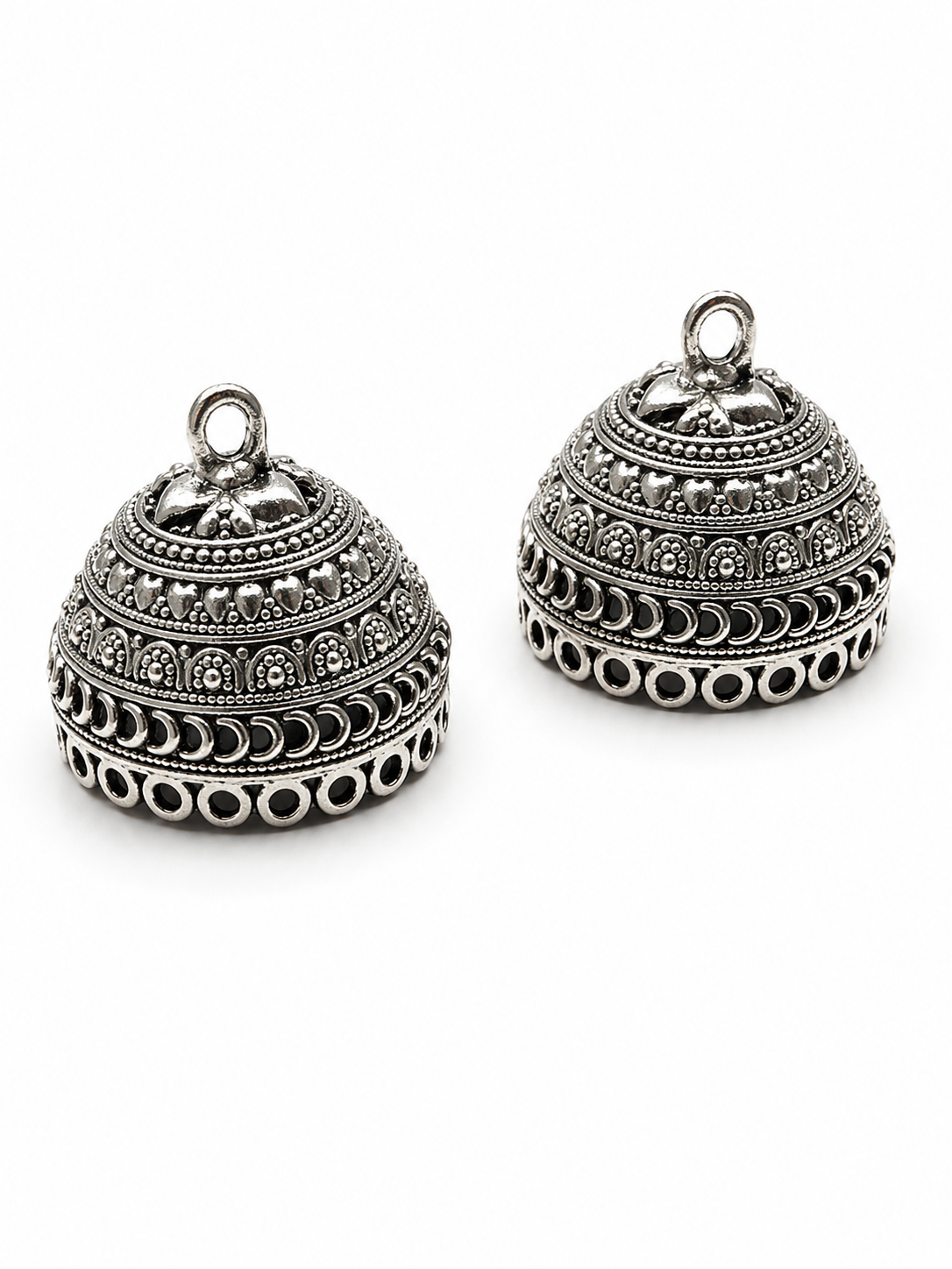 Big Antique Jhumka Base - Image 2