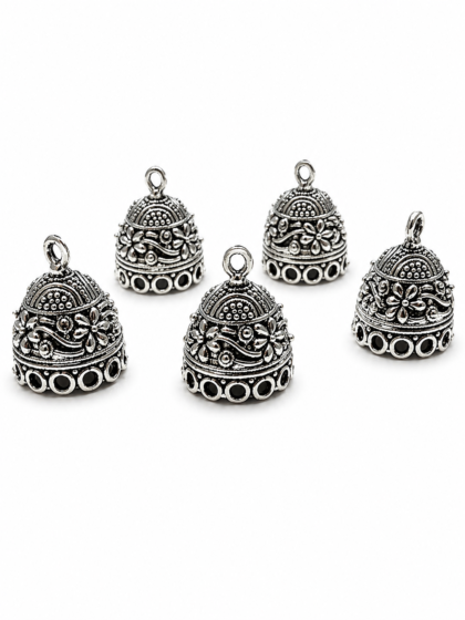 Antique Jhumka Base Silver