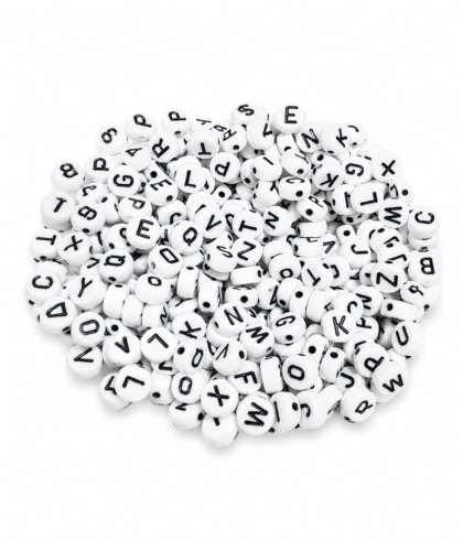 Black and White Alphabets