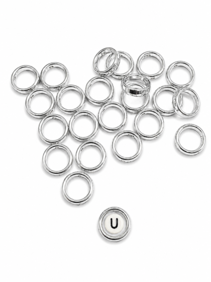 Hollow Rings Silver
