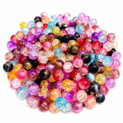 Mix Crack Beads