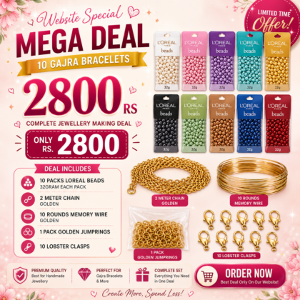10 Gajra Brecelets Deal
